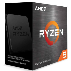 AMD 5000 Series Ryzen 9 5900X Desktop Processor 12 Cores 24 Threads 70 MB Cache 3.7 GHz up to 4.8 GHz 